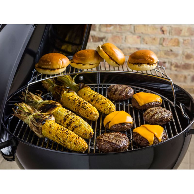 Alt View Zoom 22. Weber - 22 in. Master-Touch Charcoal Grill - Black