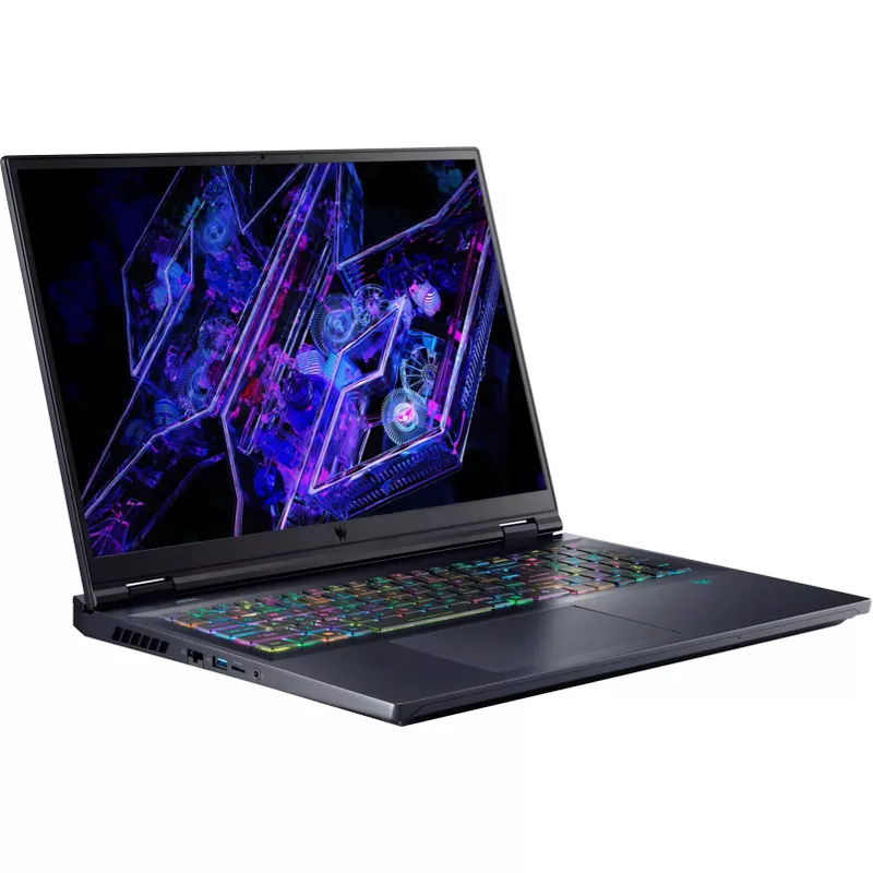 Acer - Predator Helios 18 Gaming Laptop - 18" 2560 x 1600 IPS 240Hz - Intel i9-14900HX - GeForce RTX 4080 - 32GB DDR5 - 1TB SSD - Abyssal Black