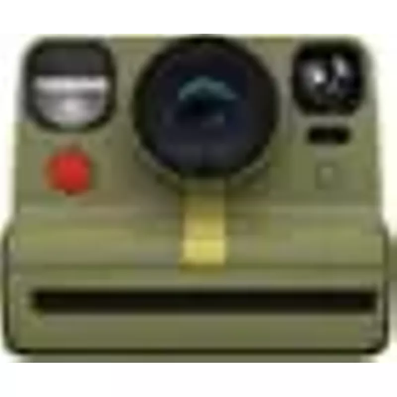 Polaroid - Now+ Instant Film Camera Generation 2 - Forest Green