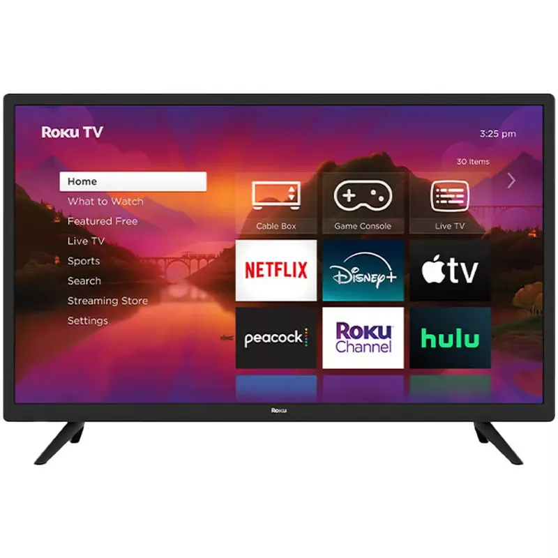 Roku - 32” Class Select Series HD Smart RokuTV