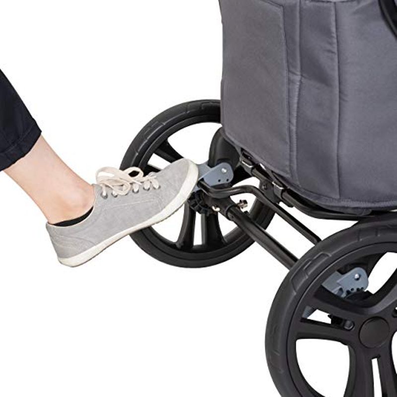 Baby Trend Expedition 2-in-1 Stroller Wagon PLUS, Ultra Grey