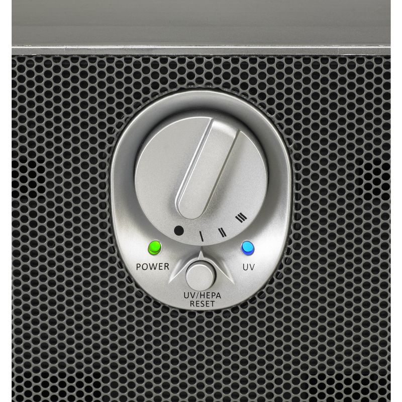 GermGuardian AC4900CA 22-inch True HEPA UV-C Air Purifier Tower - GermGuardian 22-inch HEPA Air Purifier