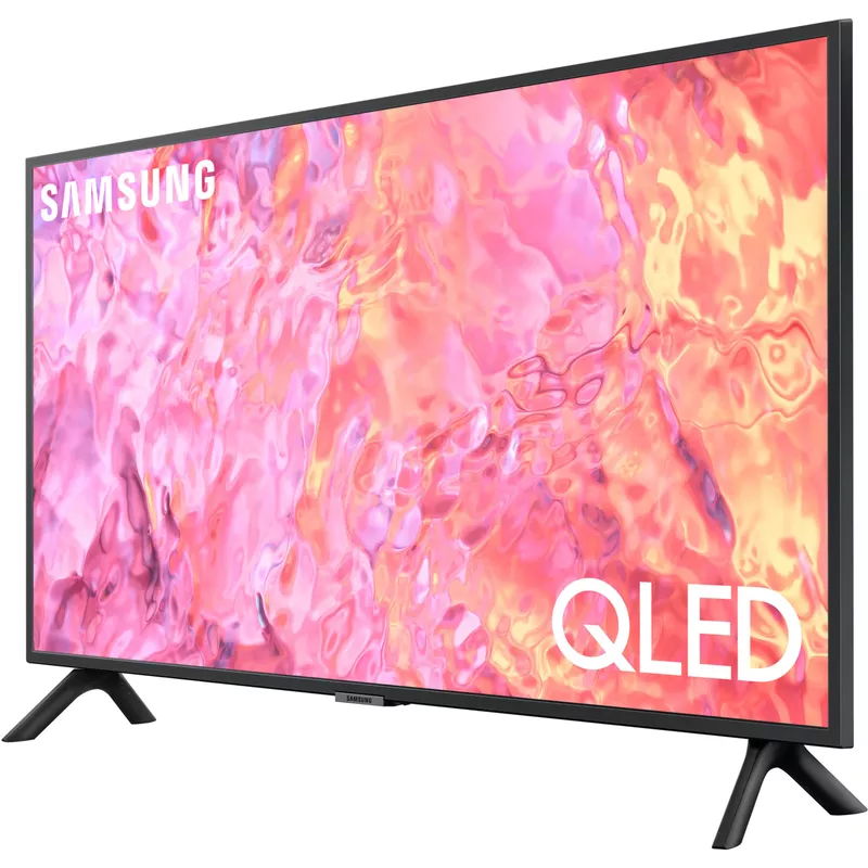 Samsung - 32" Class Q60C QLED 4K UHD Smart Tizen TV