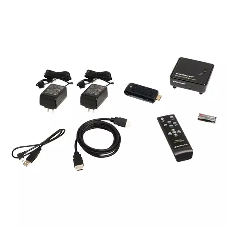 IOGEAR Wireless HDMI GWHD11 (Transmitter and Receiver Kit) - wireless video/audio extender