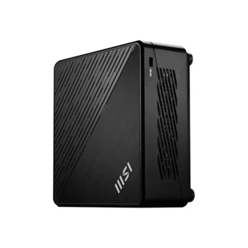 MSI - CUBI 5 12M-015BUS Barebone Desktop, Black