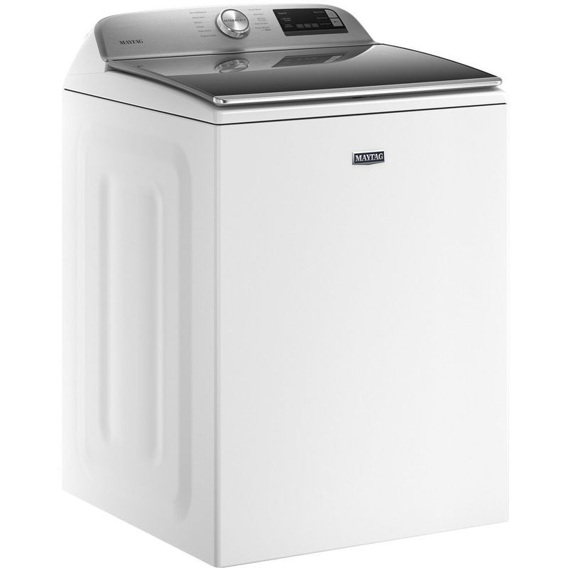 Alt View Zoom 16. Maytag - 4.7 Cu. Ft. Smart Top Load Washer with Extra Power Button - White