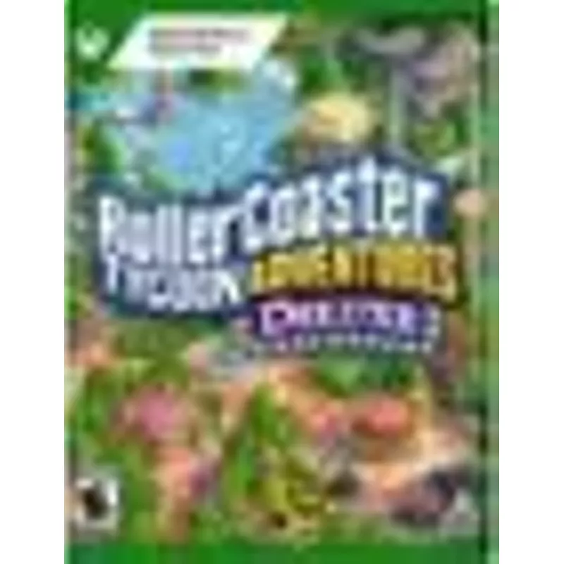 Rollercoater Tycoon Adventures Deluxe Edition - Xbox Series X, Xbox One