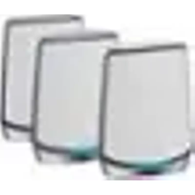 NETGEAR - Orbi AX6000 Tri-Band Mesh WiFi 6 System (3-pack) - White