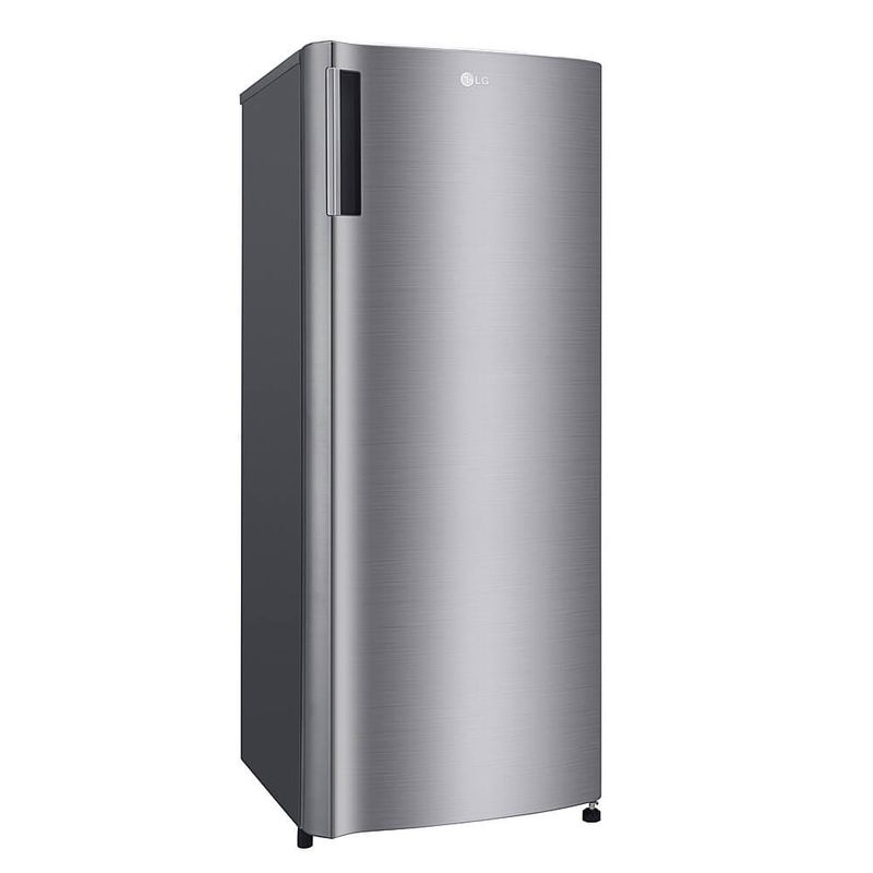 LG 6 Cu. Ft. Platinum Silver Single Door Refrigerator 