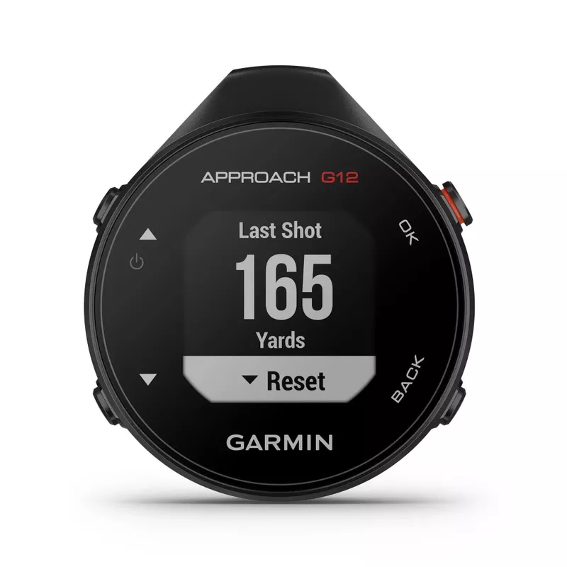 Garmin - Approach G12 Clip-On Golf GPS Rangefinder