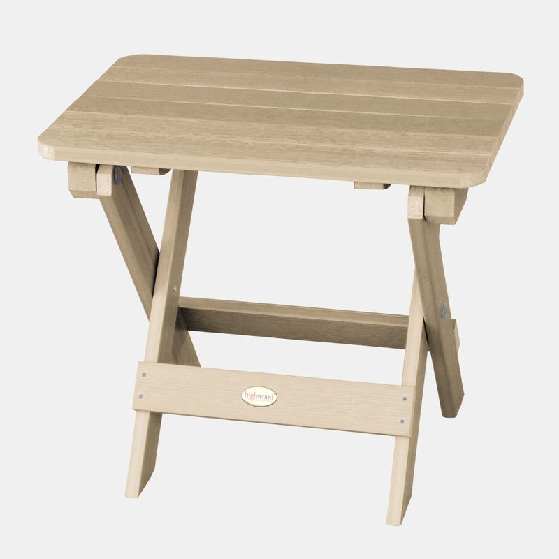 Outdoor Folding Adirondack Table - Federal Blue