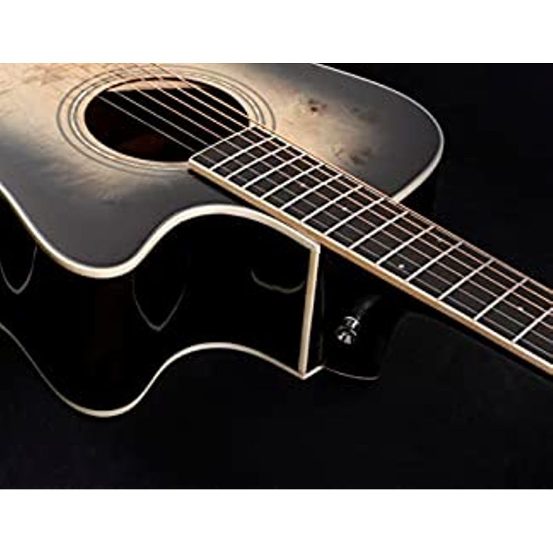 Rent to own Washburn Deep Forest Burl 6 String AcousticElectric Guitar