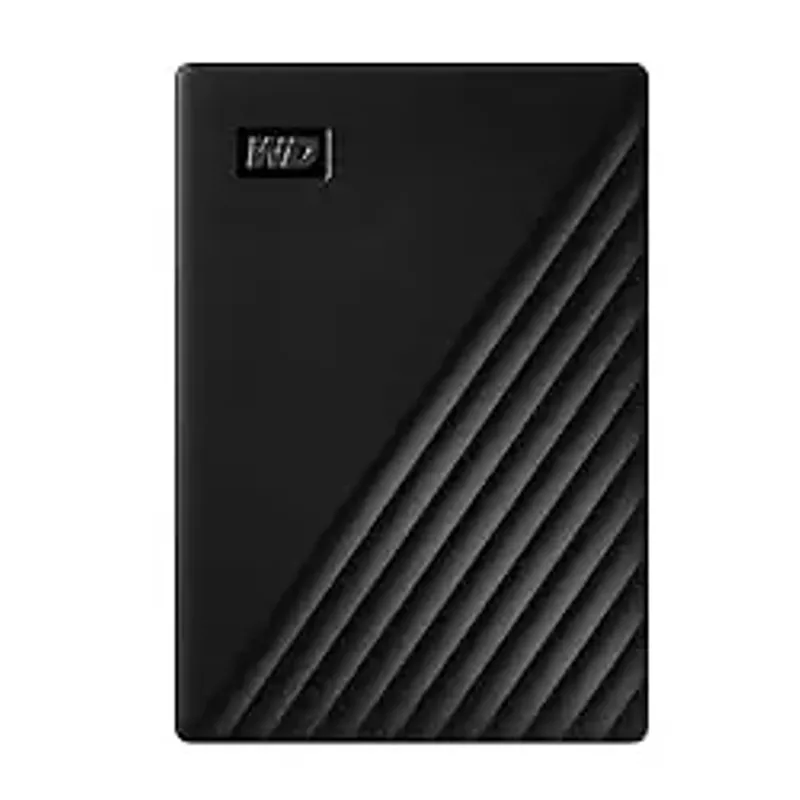 WD - My Passport 5TB External USB 3.0 Portable Hard Drive - Black