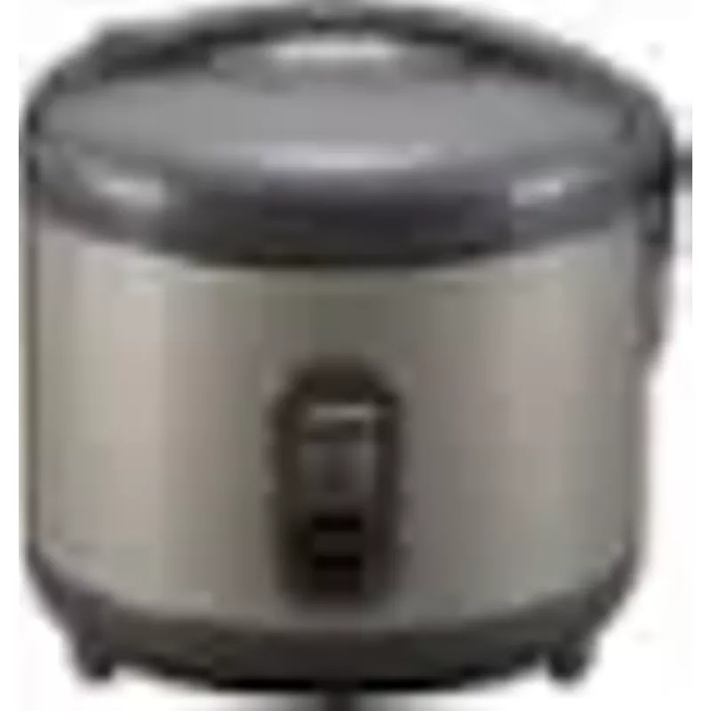 Zojirushi - 5.5 Cup (Uncooked) Automatic Rice Cooker & Warmer - Metallic Gray