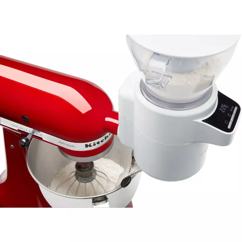 KitchenAid Sifter + Scale Attachment for KitchenAid Stand Mixers