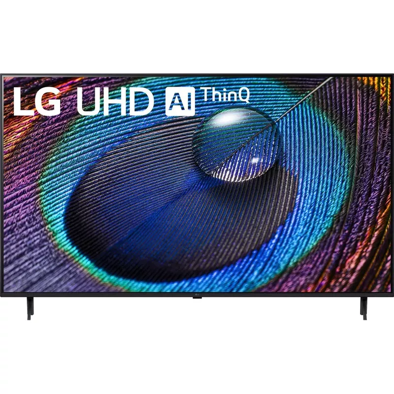 LG 43" Class UR9000 series LED 4K UHD Smart webOS 23 with ThinQ AI TV, Black