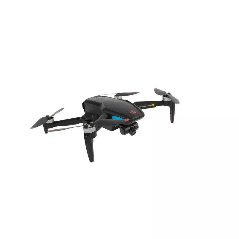 Vivitar - GPS FPV Duo Camera Racing Drone w/ Flight Immersive Goggles