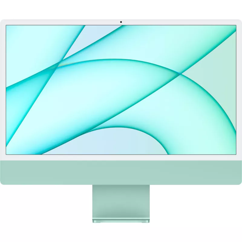 iMac 24" with Retina 4.5K display All-In-One - Apple M1 - 8GB Memory - 512GB SSD - w/Touch ID - Green