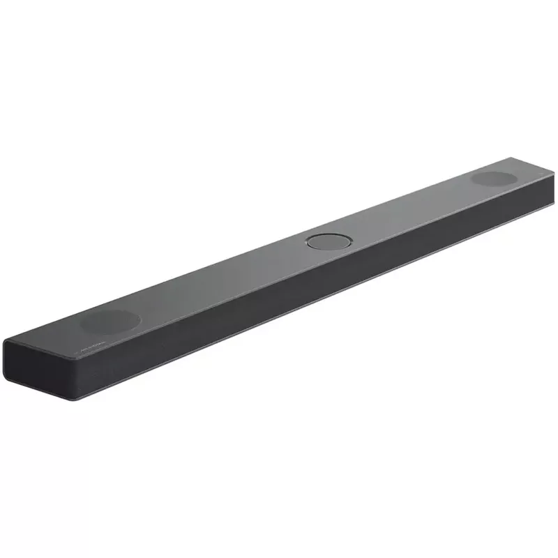 LG 9.1.5 Channel High Res Audio Sound Bar with Dolby Atmos and Surround Speakers, Black