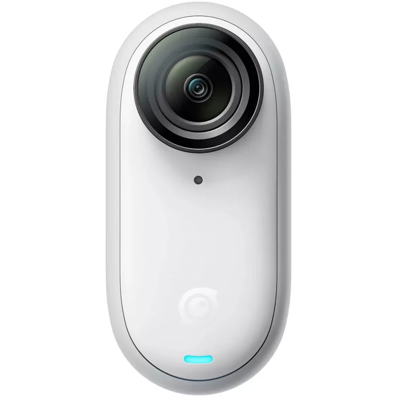 Insta360 - GO 3 (128GB) Action Camera with Lens Guard - White