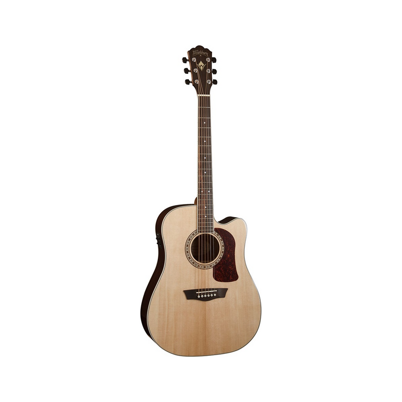 Washburn HD20SCE-O Heritage 20 Series Dreadnought Cutaway Acoustic Electric Guitar