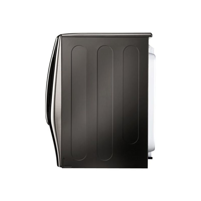 LG DLGX9501K LG SIGNATURE 9.0 Mega Capacity TurboSteam Gas Dryer in Black Stainless Steel