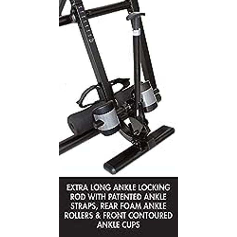 Body Vision IT 9695-B Deluxe Heavy Duty Therapeutic Inversion Table