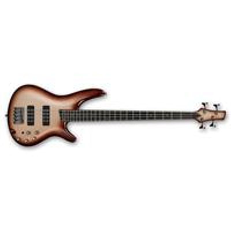Ibanez SR Standard Series SR300E 4-String Electric Bass Guitar, 24 Frets, Bolt-On SR4 5-Piece Maple/Rosewood Neck, Rosewood Fretboard,...