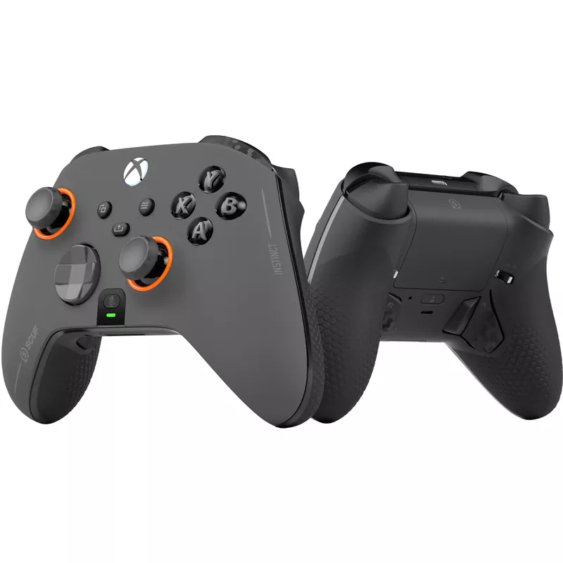 SCUF - Instinct Pro Wireless Performance Controller for Xbox Series X|S, Xbox One, PC, and Mobile - Steel Gray