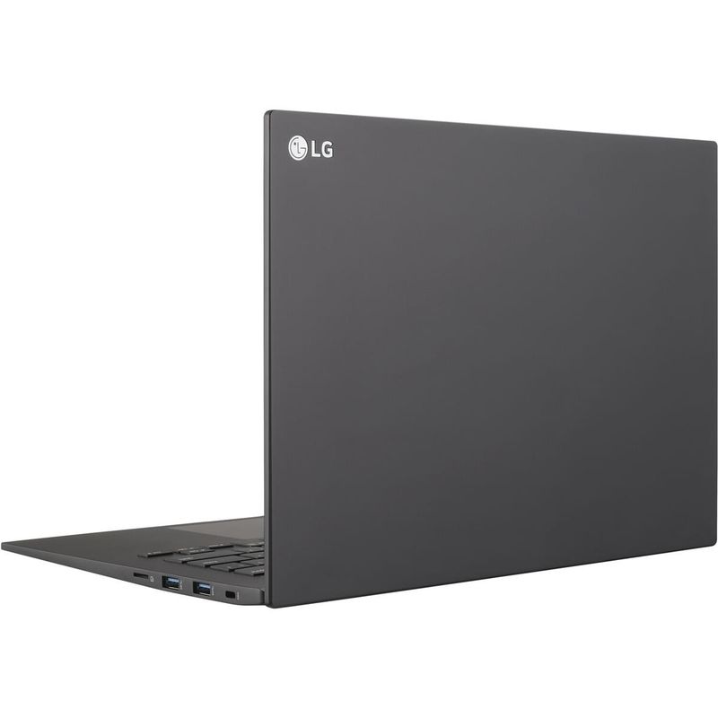 LG Gram UltraPC 14" WUXGA Notebook Computer, AMD Ryzen 5 7530U 2.0GHz, 8GB RAM, 512GB SSD, Windows 11 Pro, Charcoal Gray