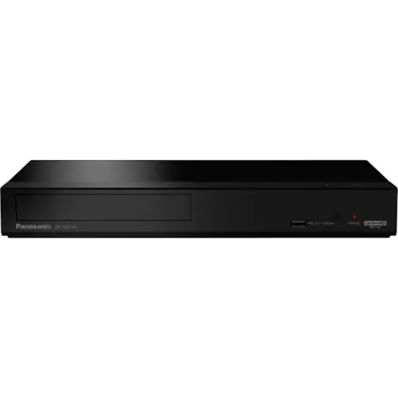 Panasonic - 4K Ultra HD Dolby Atmos Audio DVD/CD/3D Blu-Ray Player, DP-UB154P-K - Black