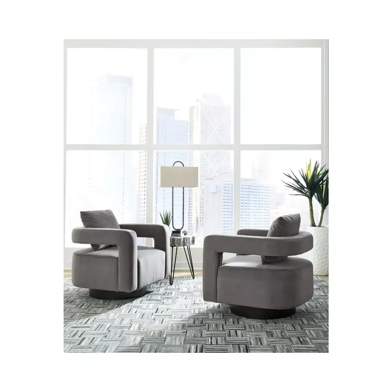 Alcoma Swivel Accent Chair