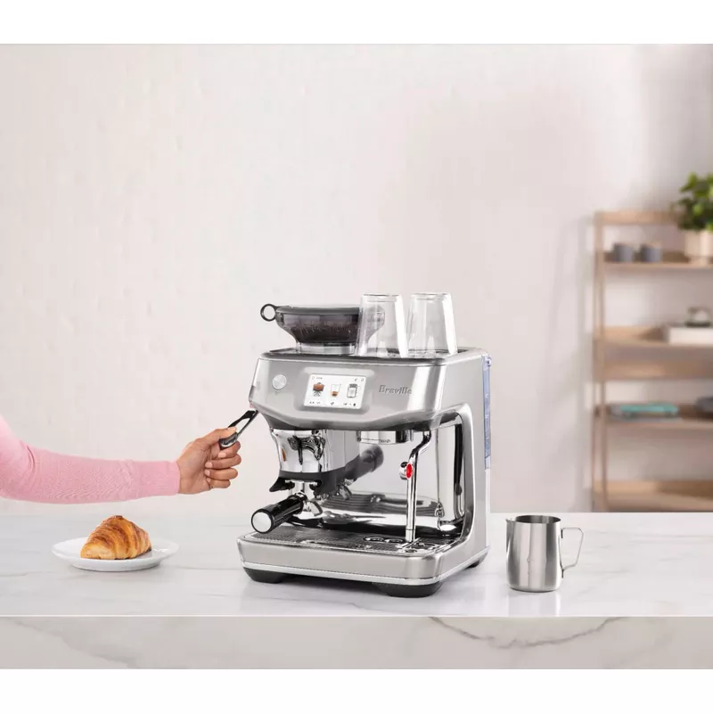 Breville Barista Touch Impress Espresso Machine - Brushed Stainless Steel