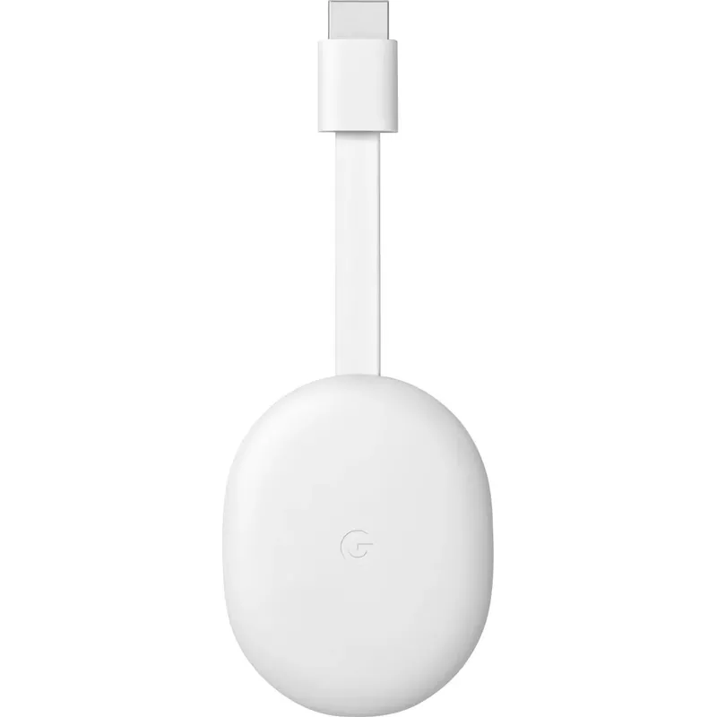 Google Nest Chromecast With Google TV (HD) - Snow