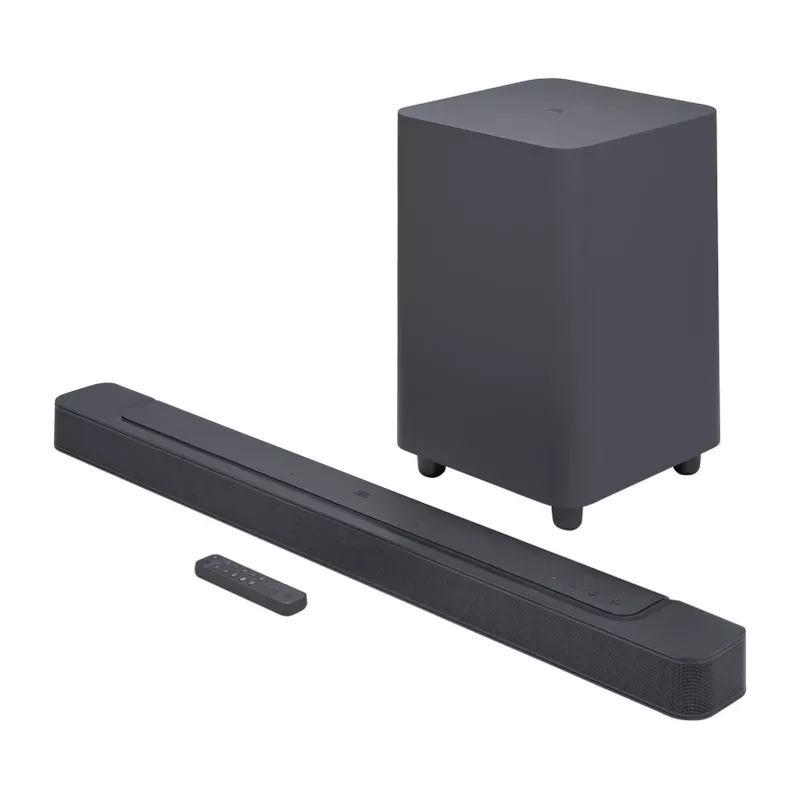 JBL - BAR 500 5.1ch Soundbar with Multibeam and Dolby Atmos - Black