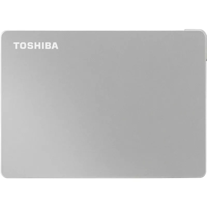 Toshiba Canvio Flex 1TB USB 3.2 Gen 1 Type-C Portable Hard Drive, Silver