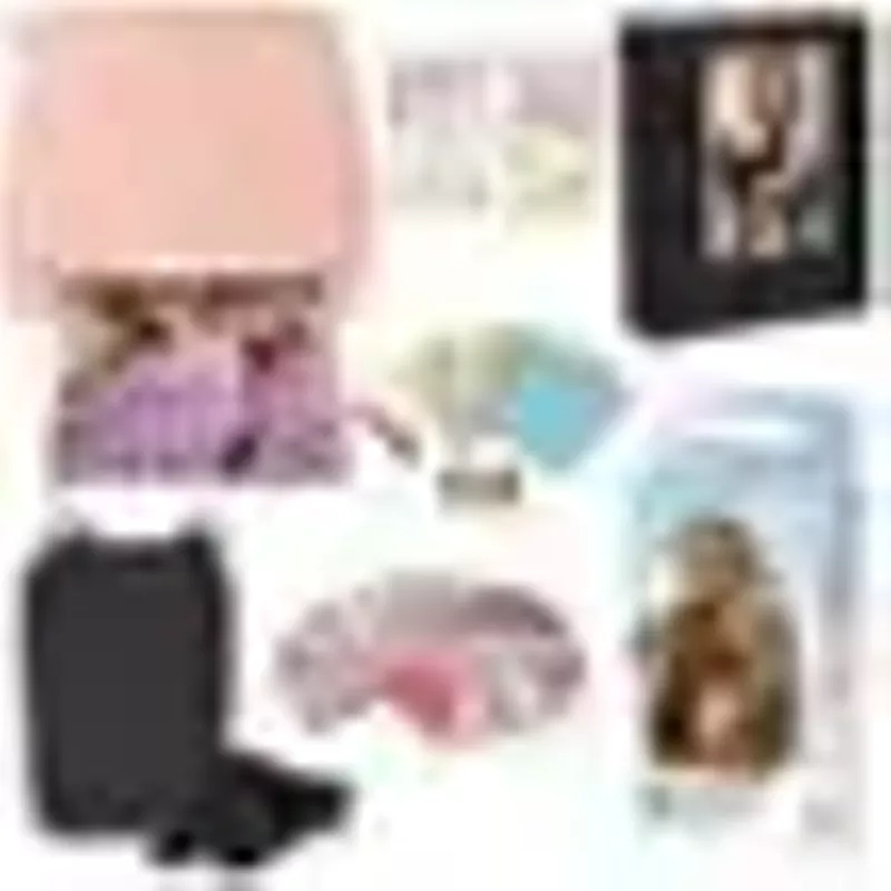 HP - Sprocket Portable Photo Printer Gift Bundle with 2"x3" Zink Photo Paper, Deluxe Case, Album & More! - Pink