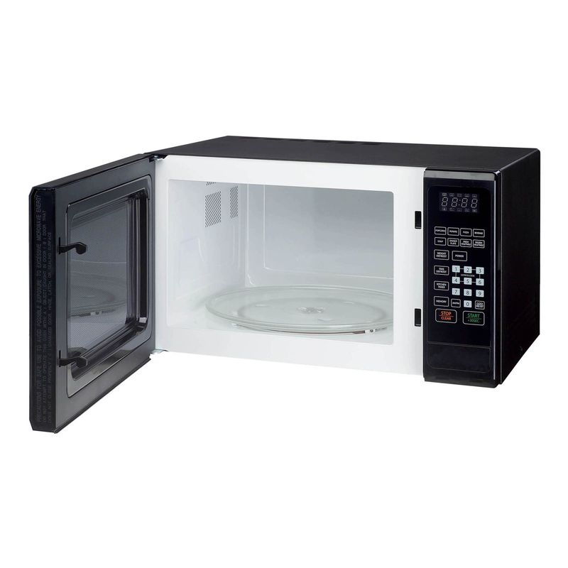 Magic Chef 1.1 cu. ft. Black Countertop Microwave Oven