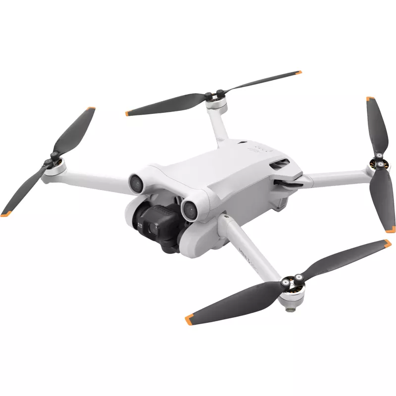 DJI - Mini 3 Pro Drone and Remote Control with Built-in Screen (DJI RC) - Gray