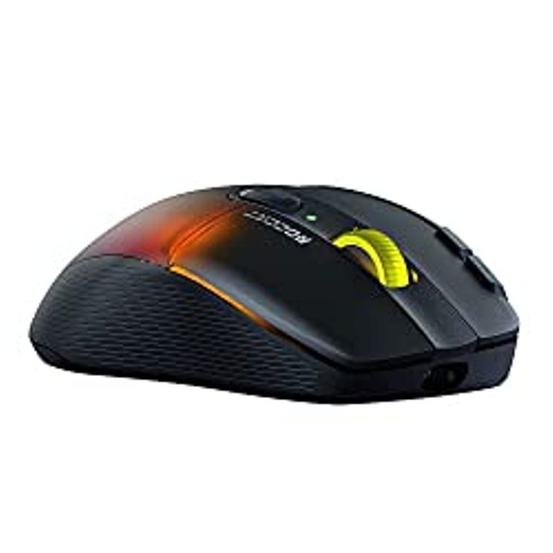 ROCCAT Kone XP PC Gaming Mouse with 3D AIMO RGB Lighting, 19K DPI Optical Sensor, 4D Krystal Scroll Wheel, Multi-Button Design, Wired...
