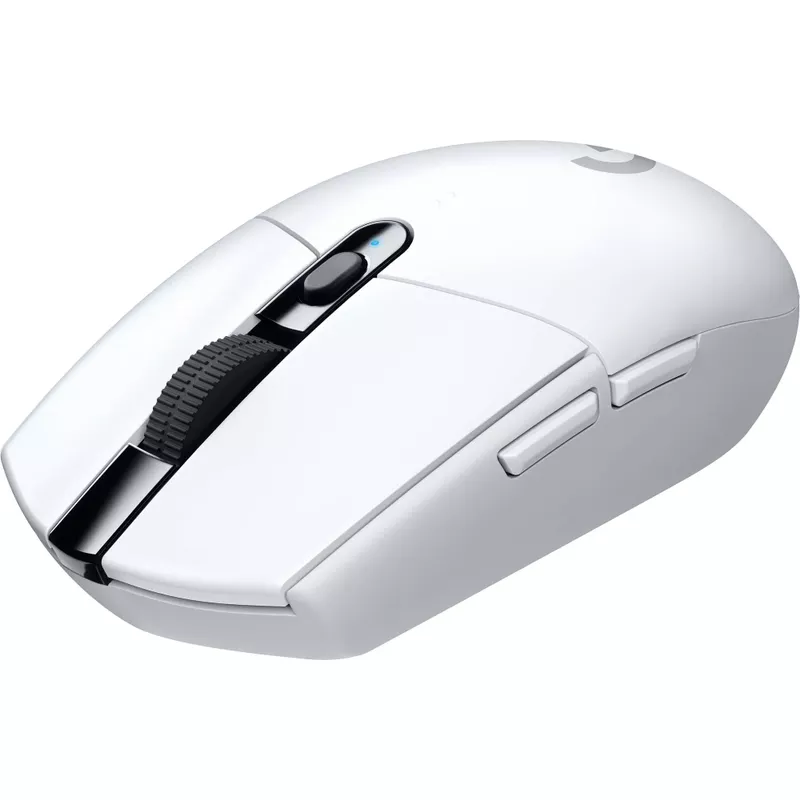 Logitech - G305 Wireless Gaming Mouse New Lightspeed Performace, White