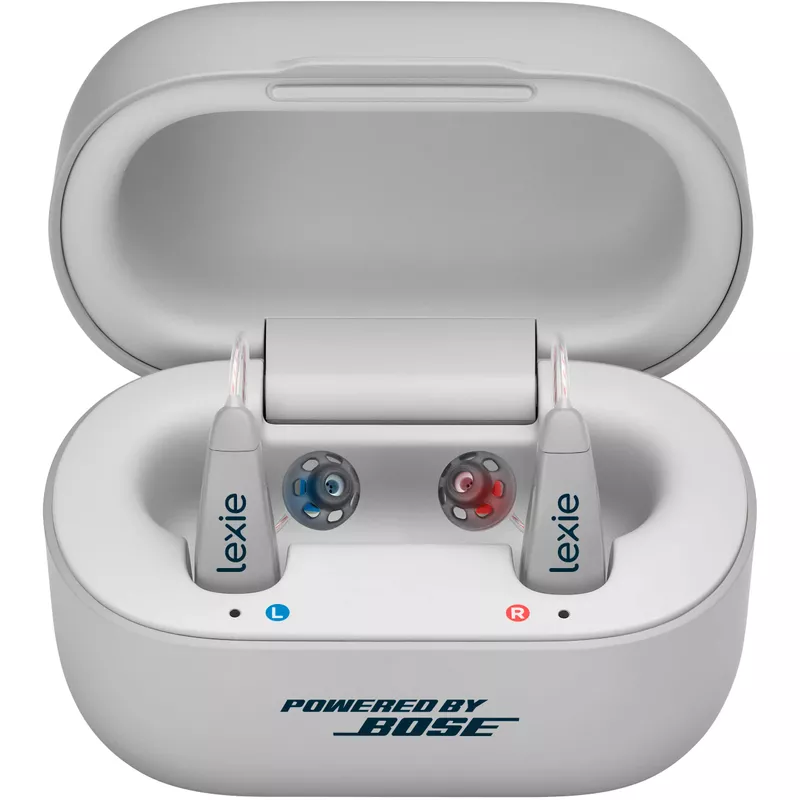 Lexie Hearing - Lexie B2 Plus Powered by Bose - Gray