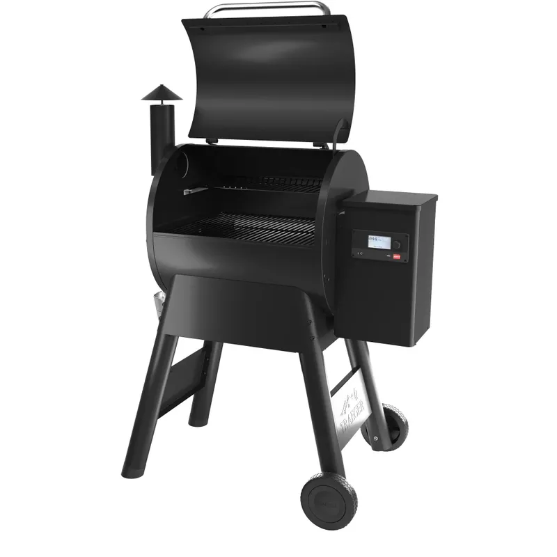 Traeger Grills - Pro 575 Pellet Grill and Smoker with WiFIRE - Black
