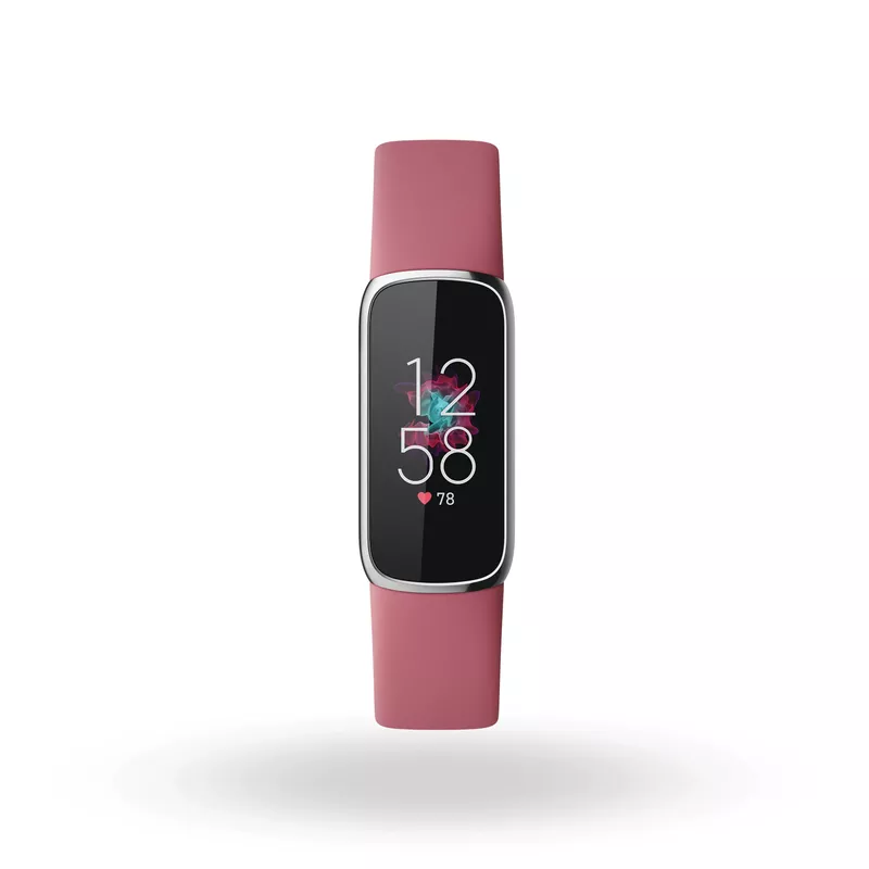 Fitbit - Luxe Fitness & Wellness Tracker - Platinum