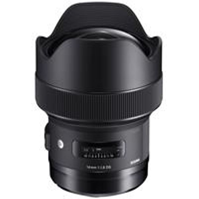 Sigma 14mm f/1.8 DG HSM ART Lens for Nikon DSLR Cameras