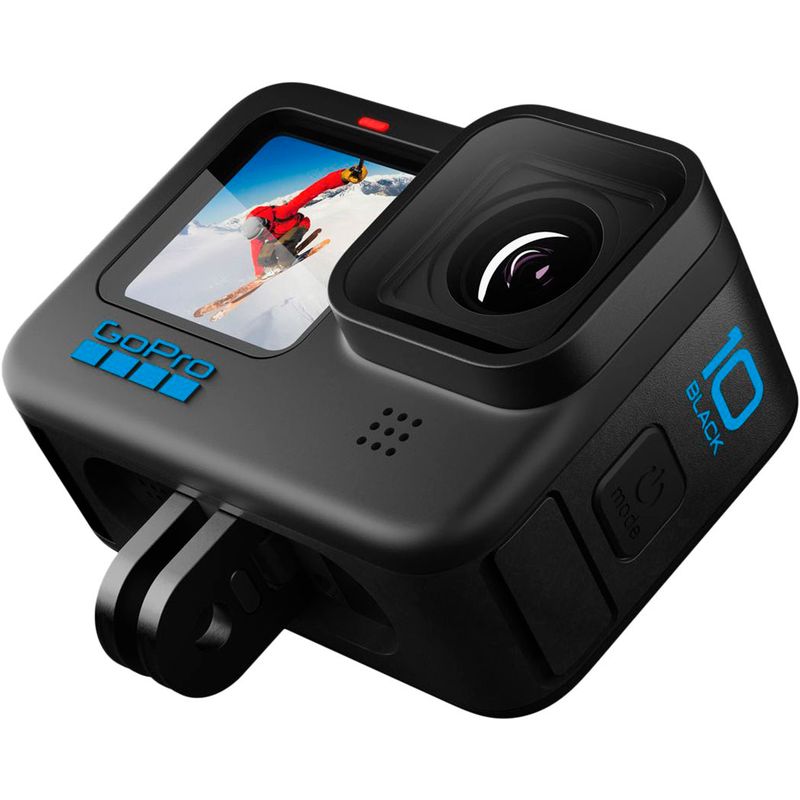 Alt View Zoom 13. GoPro - HERO10 Black Action Camera Bundle - Black