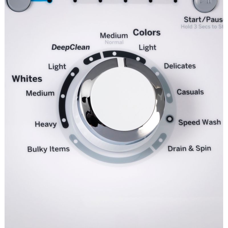Alt View Zoom 13. GE - 4.2 Cu. Ft. Top Load Washer with Precise Fill & Deep Rinse - White on White