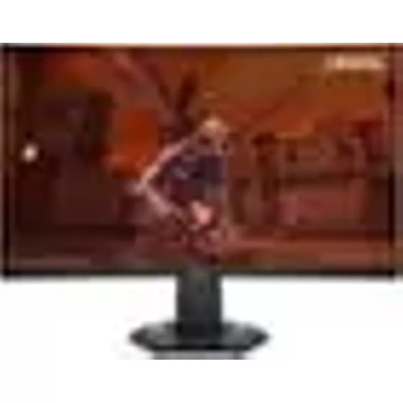 Dell - S2721HGF 27" Gaming - LED Curved FHD FreeSync and G-SYNC Compatible Monitor (DisplayPort, HDMI) - Black