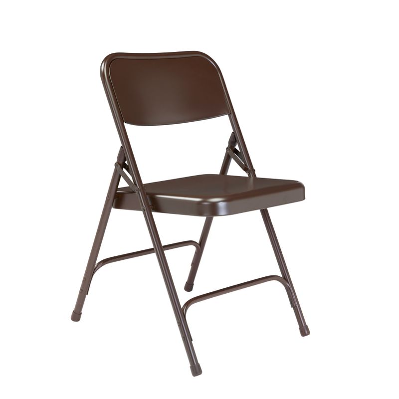 (24 Pack) NPS 200 Series Folding Chair - Grey