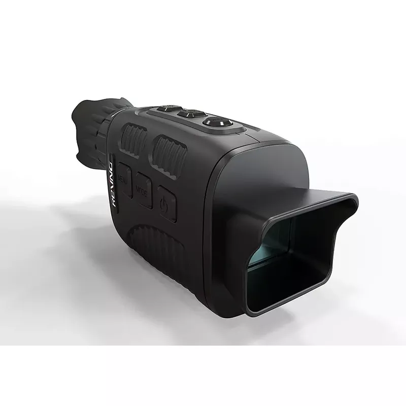 Rexing - B1 Basic Digital Night Vision Monoculars Infrared Digital Camera - Black